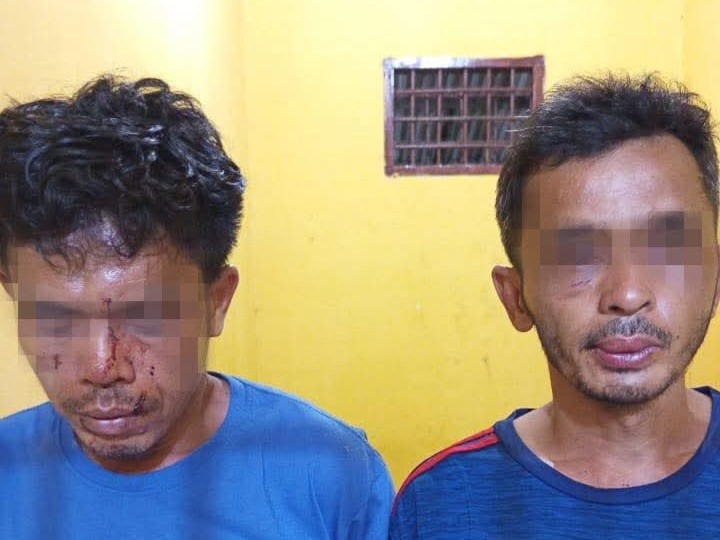 Pengeras Suara hingga Daging Babi Diembat, Dua Pelaku Ditahan