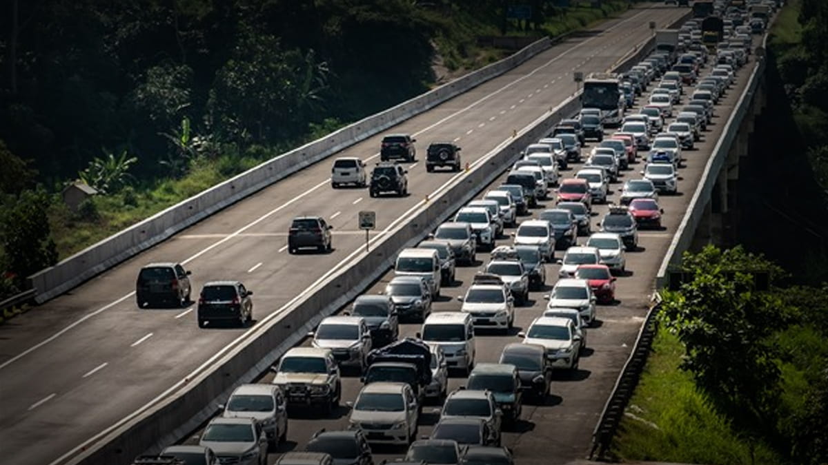 3,6 Juta Kendaraan Diprediksi Padati Tol Saat Mudik Lebaran 2026