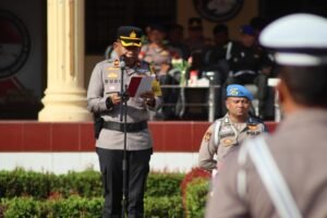 polres pematangsiantar gelar operasi keselamatan toba 2026