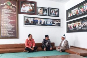 pemko pematangsiantar bantu 500 zak semen pembangunan rumah tahfiz quran