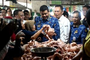 gubernur bobby sebut harga bapok stabil jelang lebaran