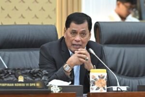 rapat gerai desa ditunda, nurdin halid minta program lebih dimatangkan lagi