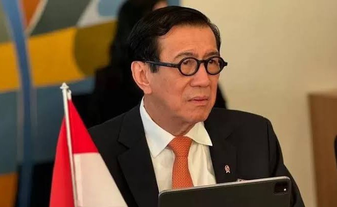 Yasonna Soroti Kepastian Putusan Arbitrase dalam RUU HPI