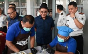 dpr dorong reformasi lapas berbasis pemulihan sosial