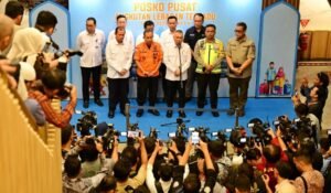 posko angkutan lebaran 2026 resmi dibuka, pemerintah perkuat koordinasi transportasi