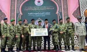 prajurit tni juara hafalan al-qur’an 30 juz di libya