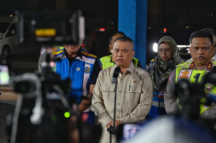Arus Mudik Menguat, Rekayasa Lalu Lintas Mulai Diuji di Tol Cikampek