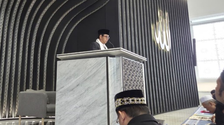Dari Mimbar Idulfitri, Prof Ahmad Tholabi Ajak Umat Menata Ulang Makna Ibadah