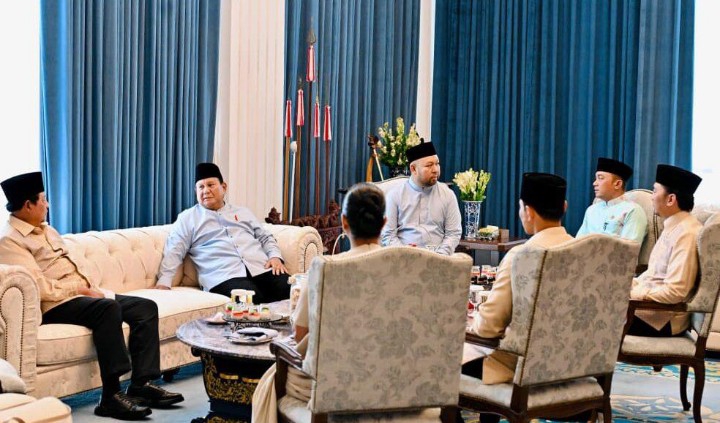 Silaturahmi Lebaran di Istana, Tokoh Nasional Berkumpul