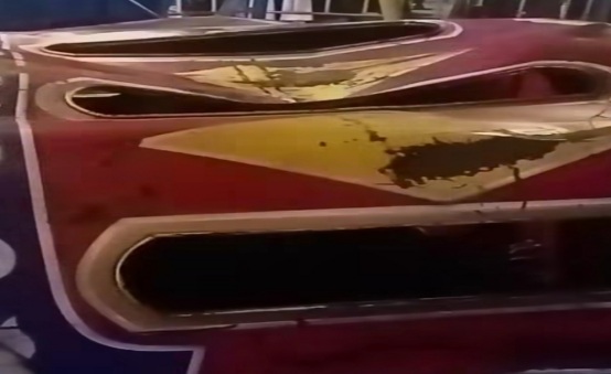 Kora-Kora Putus di Pasar Malam Kisaran, 4 Pengunjung Alami Patah Tangan