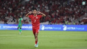 garuda pesta gol! indonesia hancurkan st kitts 4-0 di gbk