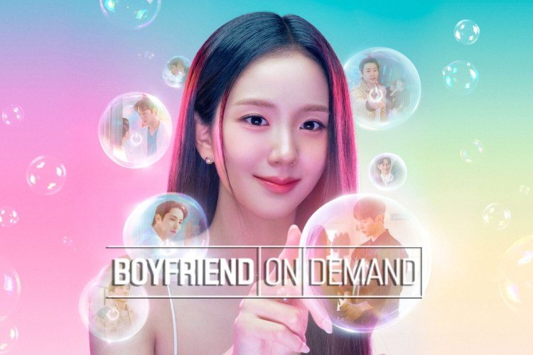 jadwal tayang boyfriend on demand di netflix, drama baru jisoo blackpink