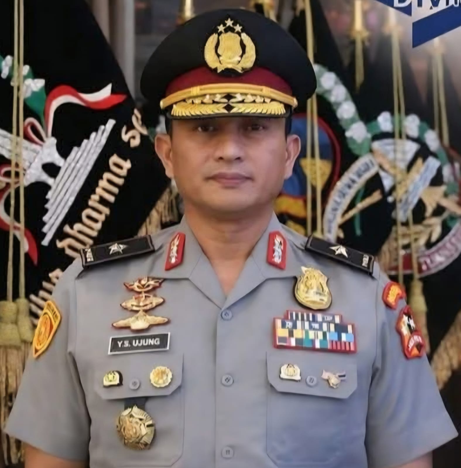 Kapolri Pimpin Kenaikan Pangkat 47 Perwira Tinggi Polri, Yade Setiawan Ujung Resmi Sandang Brigjen