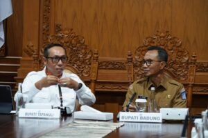bupati tapanuli utara kunjungi mpp badung, pelajari sistem pelayanan publik terintegrasi