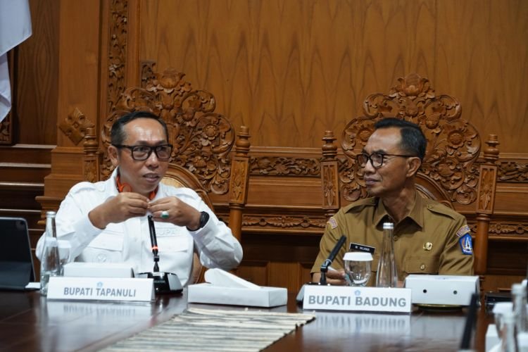 bupati tapanuli utara kunjungi mpp badung, pelajari sistem pelayanan publik terintegrasi