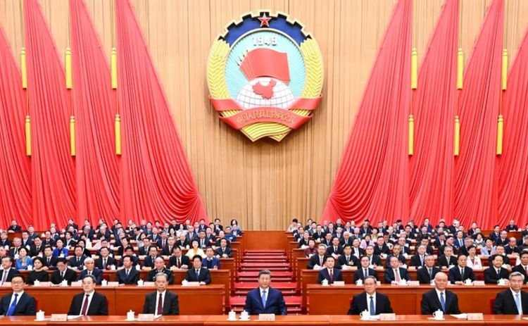 sidang tahunan cppcc dibuka di beijing, xi jinping hadiri pertemuan