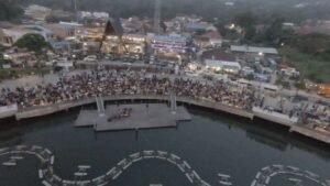retribusi pariwisata samosir tembus rp2,26 miliar saat libur nyepi dan lebaran 2026