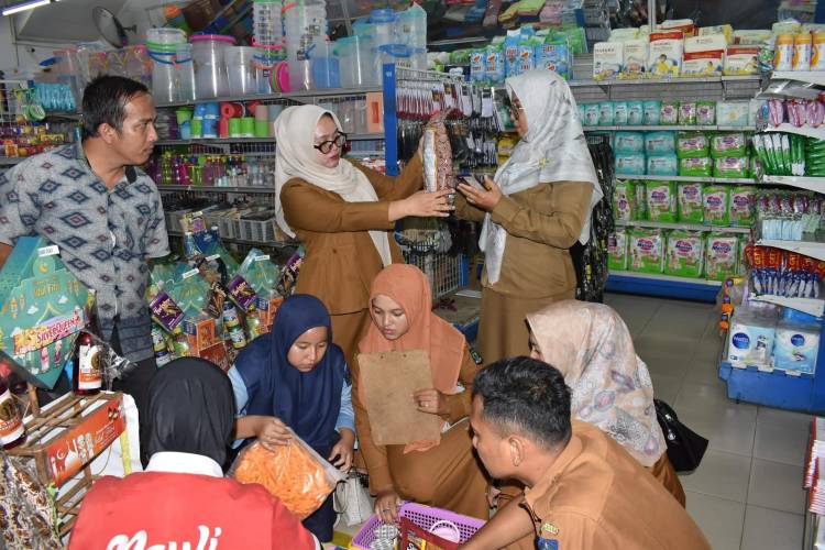 Dinkes Sibolga Intensifkan Pengawasan Pangan Jelang Idulfitri 2026
