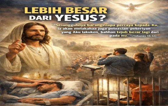 benarkah orang percaya bisa melakukan lebih besar dari yesus? ini penjelasan teologisnya