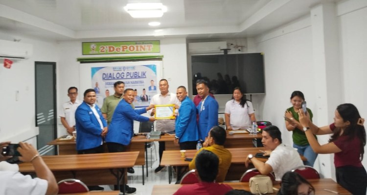 GAMKI Siantar–Simalungun Gelar Dialog Publik Lawan Narkoba