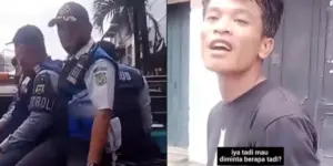 viral oknum diduga dishub medan terekam minta rp500 ribu ke sopir pikap