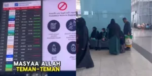 viral klaim semua penerbangan tertunda usai perang israel-iran