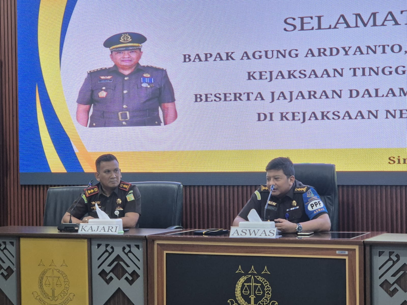 Jajaran Kejari Simalungun Jalani Pemeriksaan oleh Pengawasan Kejati Sumut