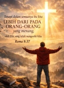 iman yang menguatkan: lebih dari pemenang menurut alkitab