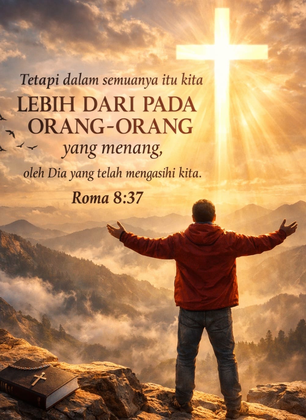 Iman yang Menguatkan: Lebih dari Pemenang Menurut Alkitab
