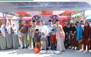 siswa smas kesuma bangsa santuni anak yatim