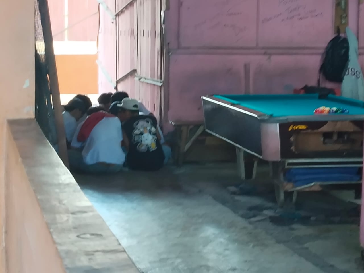 Pasar Horas Jadi Tempat Pelajar Bolos Sekolah