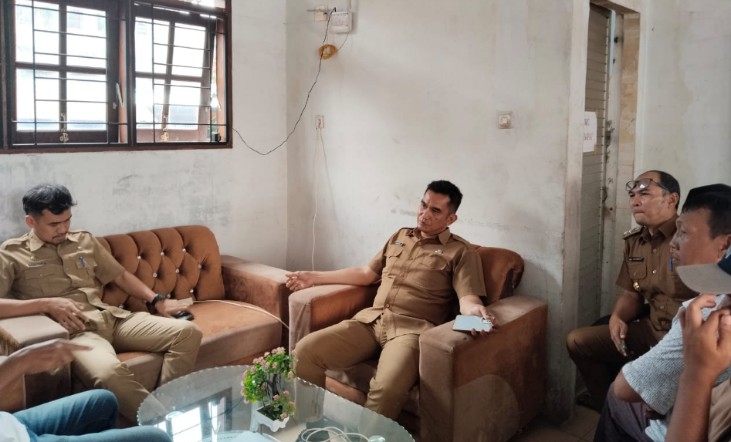 Dinas Koperasi UMKM dan Perdagangan Siantar Tinjau CV Agam Group