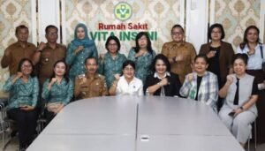 tp pkk siantar gandeng rs vita insani, matangkan persiapan lomba iva test tingkat sumut