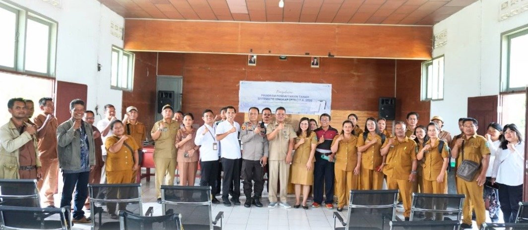bpn gelar penyuluhan ptsl di 7 nagori simalungun
