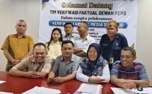 sinata.id diverifikasi dewan pers, ketua pwi turut jadi saksi