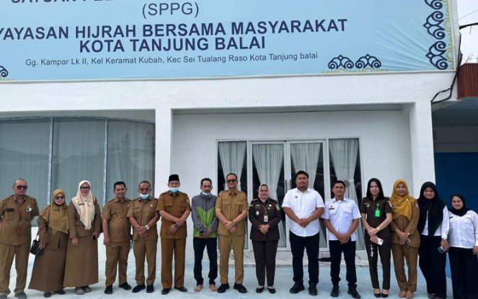 dapur mbg disidak, fadly abdina ingatkan kebersihan dapur dan kualitas menu