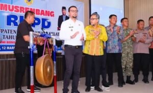 musrenbang 2027, bupati labusel targetkan peningkatan ekonomi dan pariwisata
