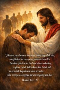 makna pengampunan tanpa batas