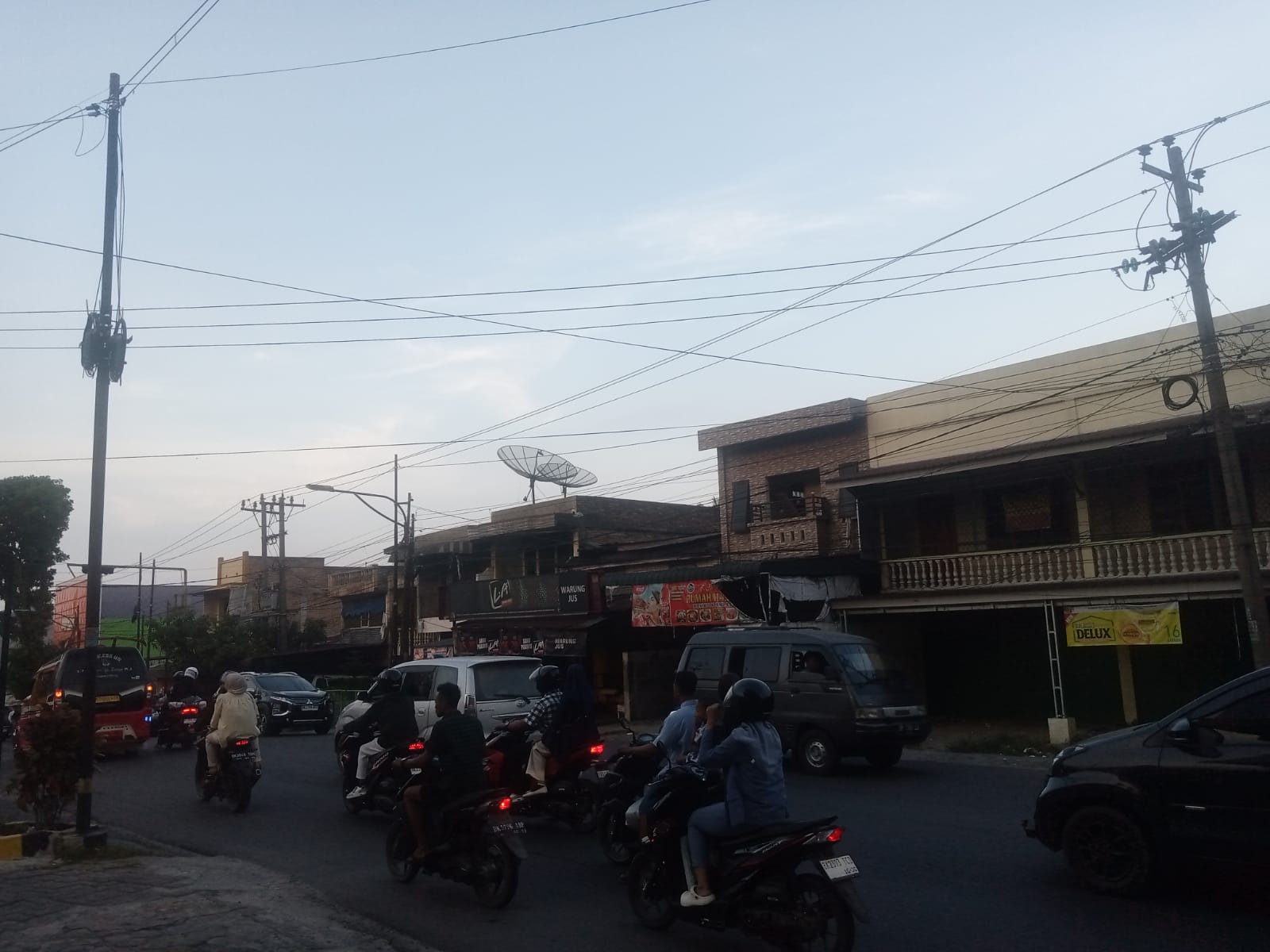 Arus Mudik Lebaran di Jalinsum Pematangsiantar–Medan Masih Terkendali, Pengendara Nyaman Melintas