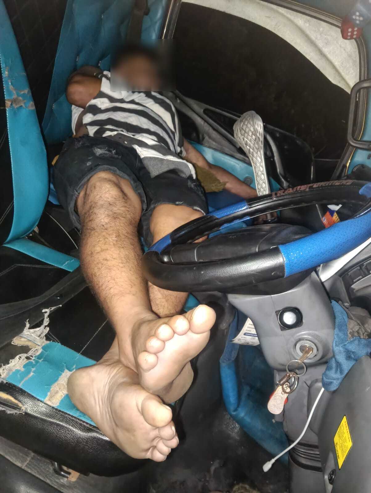 Berjam-Jam Terparkir di Tigaras, Sopir Truk Ditemukan Meninggal di Dalam Kabin