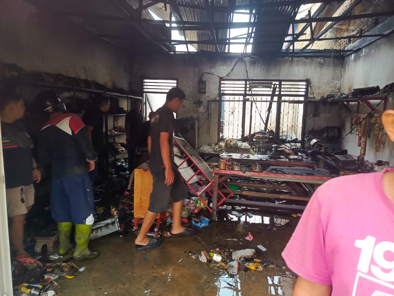 Kronologi Kebakaran Landa 3 Rumah-1 Bengkel, Api Muncul Saat Warga Hendak Beribadah