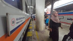 penumpang ka siantar ekspres tembus 13 ribu selama arus balik lebaran