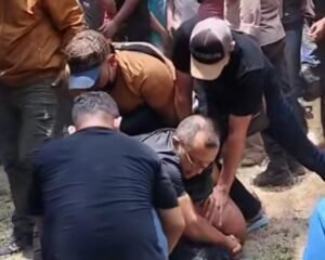 polsek siantar timur bekuk buronan kasus penganiayaan di arena motor cross