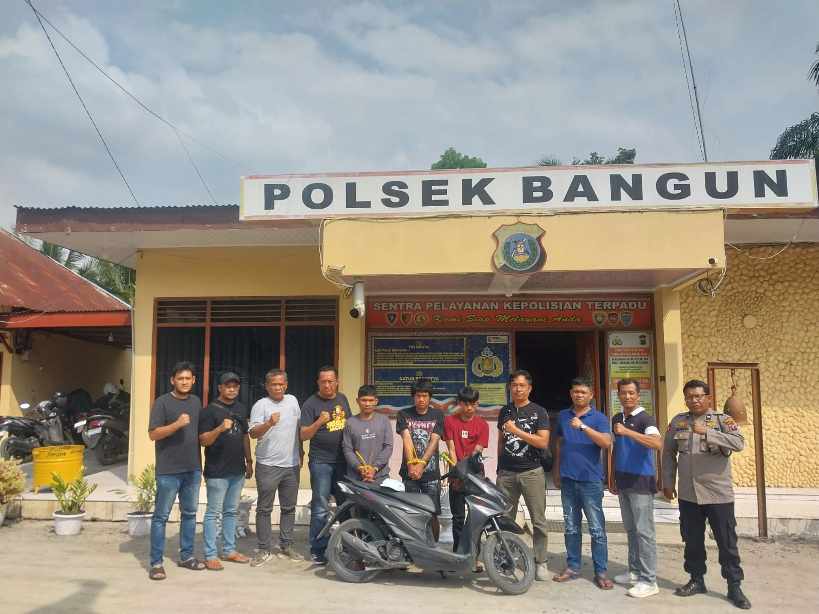 Komplotan Curanmor di Simalungun Dicokok Polisi di Pematangsiantar