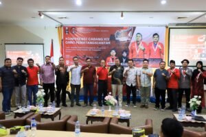 gmni gelar konfercab xii di siantar hotel