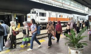 minggu pagi, 10.484 tiket ka di sumut habis terjual untuk arus balik