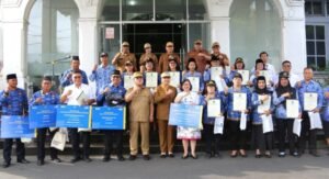 pimpin apel, wali kota siantar minta laporan kinerja tidak sebatas formalitas
