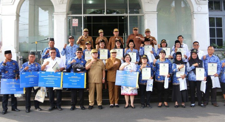 pimpin apel, wali kota siantar minta laporan kinerja tidak sebatas formalitas