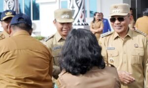 pascalibur idul fitri, asn simalungun didorong fokus layani masyarakat