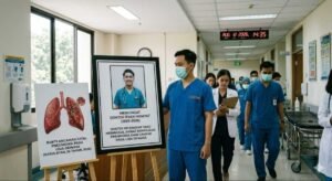 dokter internship meninggal di cianjur diduga campak dengan komplikasi pneumonia kemenkes buka suara